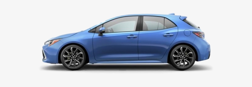 Build And Price Your 2019 Toyota Corolla Hatchback - Corolla Hatch 2018 Preço, transparent png #4232106