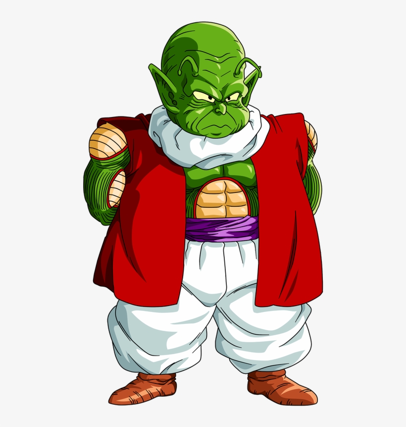 Es Un Namek Del Clan Dragon Que Al Parecer Domina Perfectamente - Dragon Ball Moori, transparent png #4232133