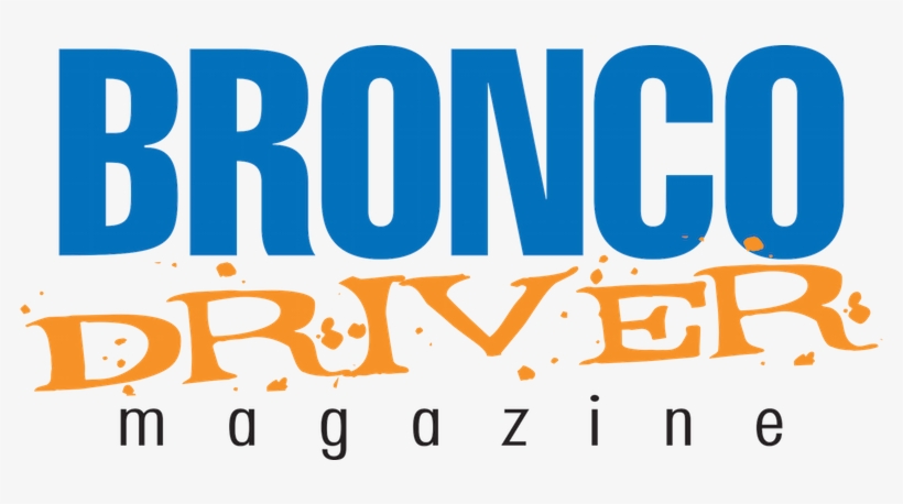 Bronco Driver - Bronco Logo Ford, transparent png #4232159
