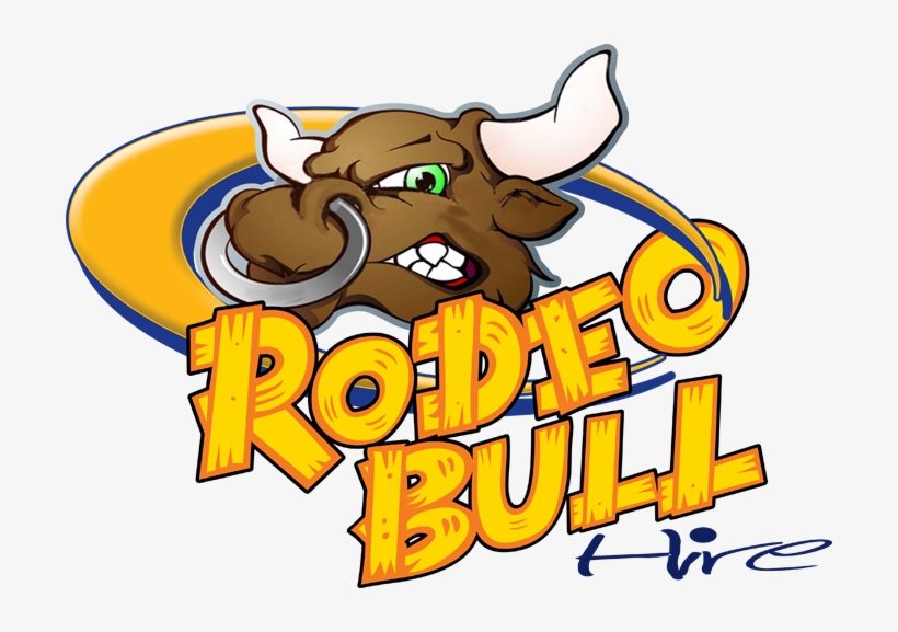 Bull Clipart Bucking Bronco - Rodeo Bull Clipart, transparent png #4232260