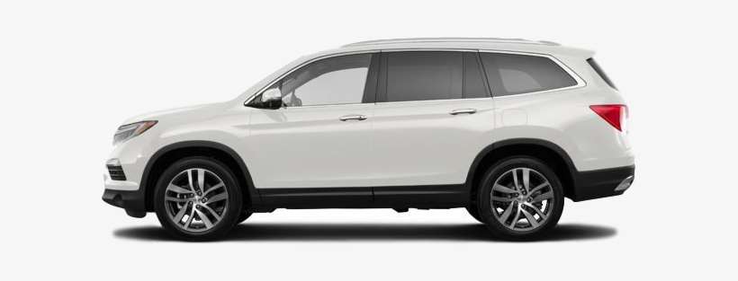 Honda Pilot - 2018 White Honda Pilot Touring, transparent png #4232285