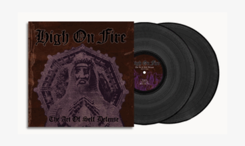 High On Fire - High On Fire The Art Of Self Defense, transparent png #4232344
