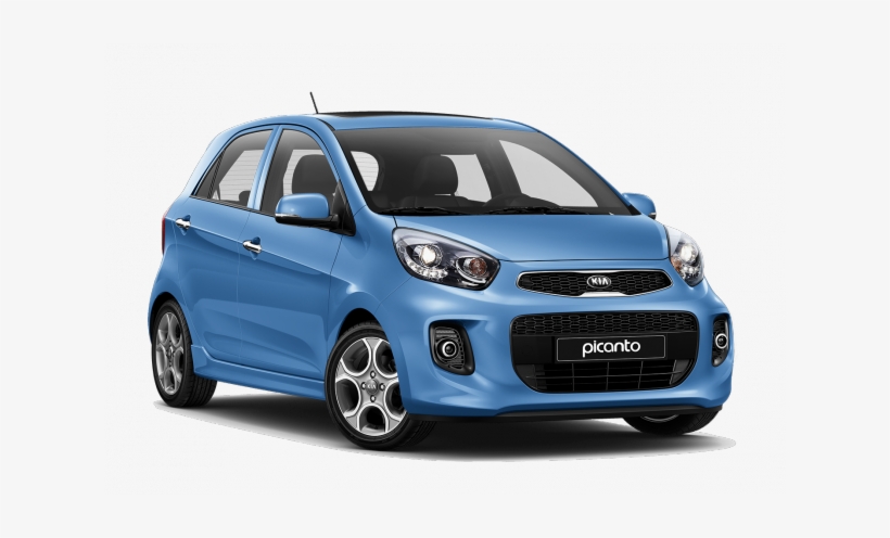 Kia Picanto - Kia Picanto 2015 Blue, transparent png #4232610