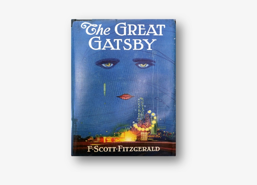 5 Must Read Books Of All Time F - Great Gatsby Book Cover, transparent png #4232662