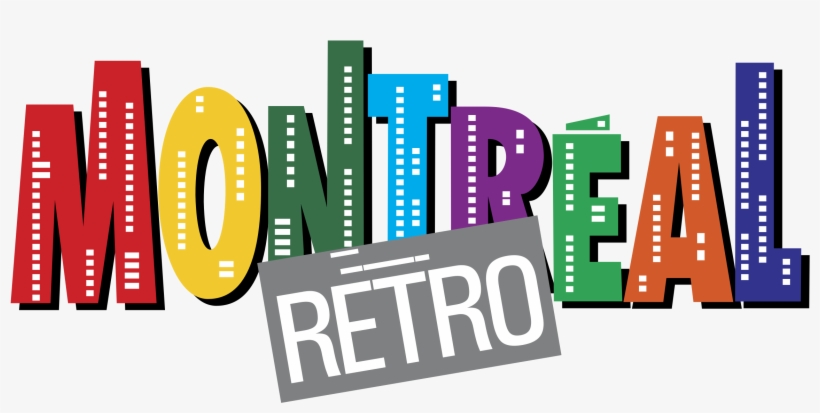 Montreal Retro Logo Png Transparent - Retro, transparent png #4232687