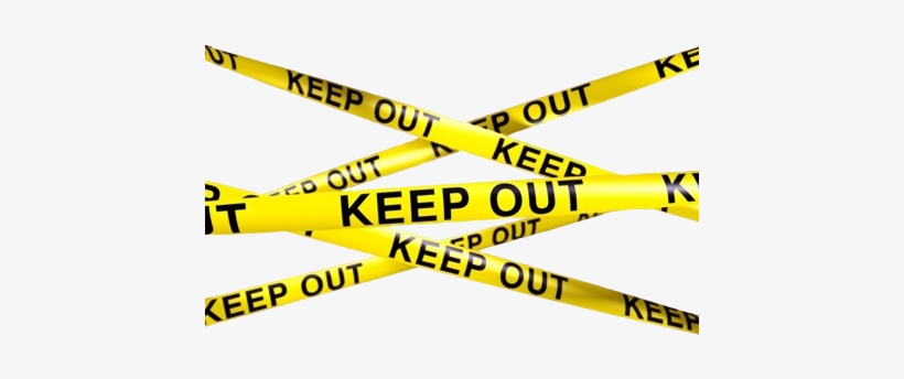 Keep Out Png Pic - Caution Keep Out Tape, transparent png #4232716