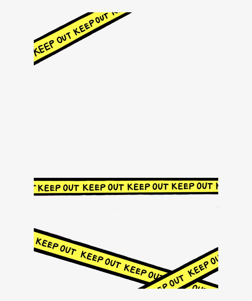 Keep Out Png Clipart - Keep Out Png, transparent png #4232721