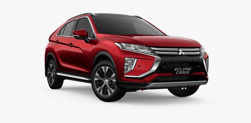 New Mitsubishi Vehicles - Mitsubishi Eclipse Cross Grey, transparent png #4232751