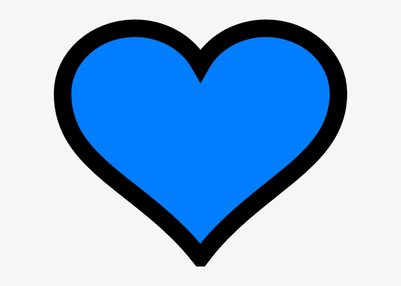 How To Set Use Blue Heart Icon Png - Scalable Vector Graphics, transparent png #4232754