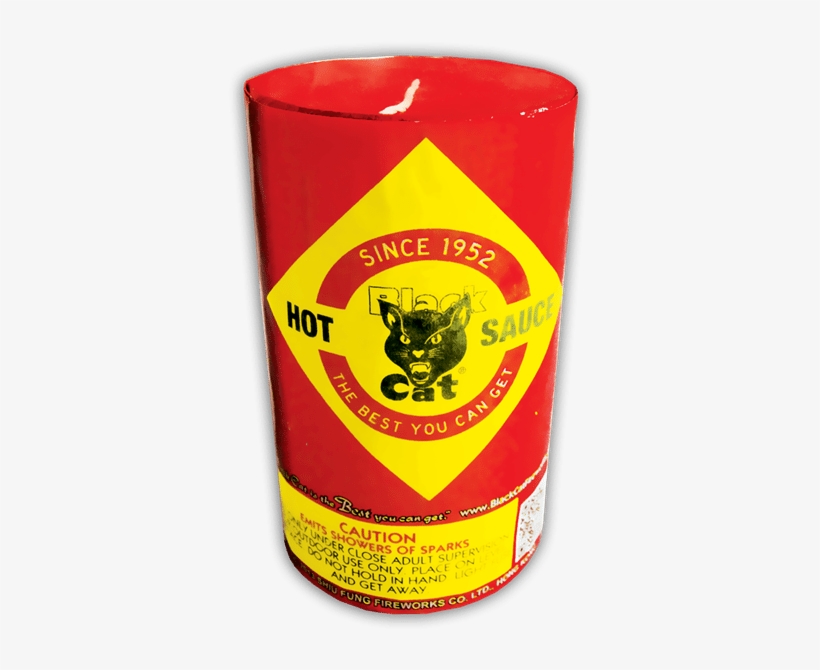 Hot Sauce Bc - Black Cat, transparent png #4232976