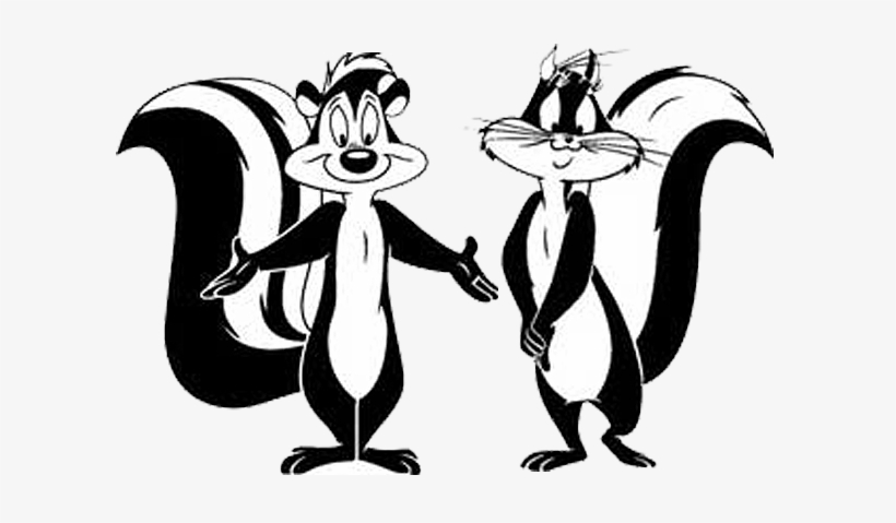 Pepe Le Pew - News Pepe Le Pew The Skunk, transparent png #4233012