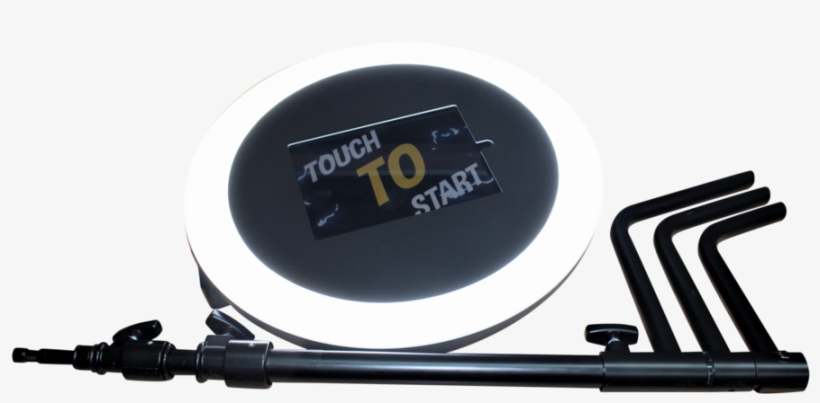 Ring Light Photo Booth, transparent png #4233038