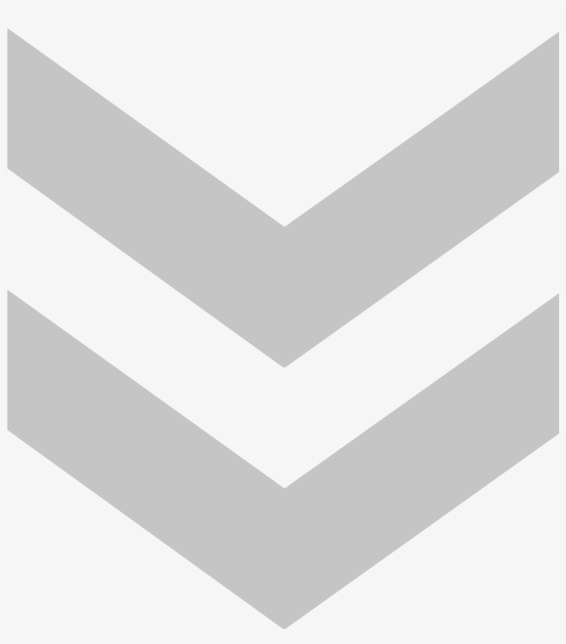 Positive Psychology In The Workplace - Arrow Down Grey Png - Free ...