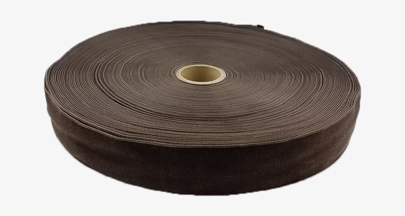 Brown Thick Premium Velvet Ribbon 1 1/2 Inch Thick - Cello Stopper, transparent png #4233241