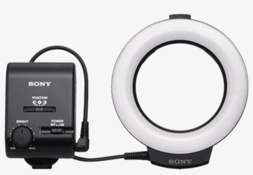 Sony Hvl Rl1 Led Ring Light, transparent png #4233265