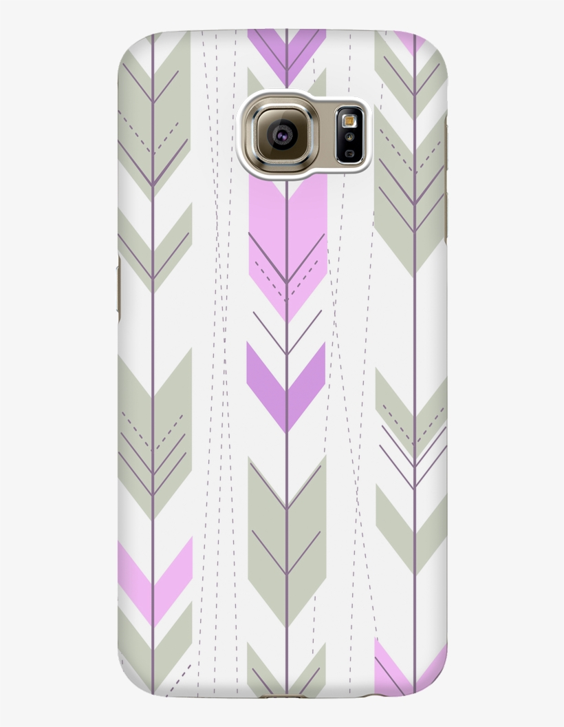 Pink And Grey Arrow Phone Case - Aztec Arrow Pattern Aztec Arrow Pattern 5'x7'area Rug, transparent png #4233361