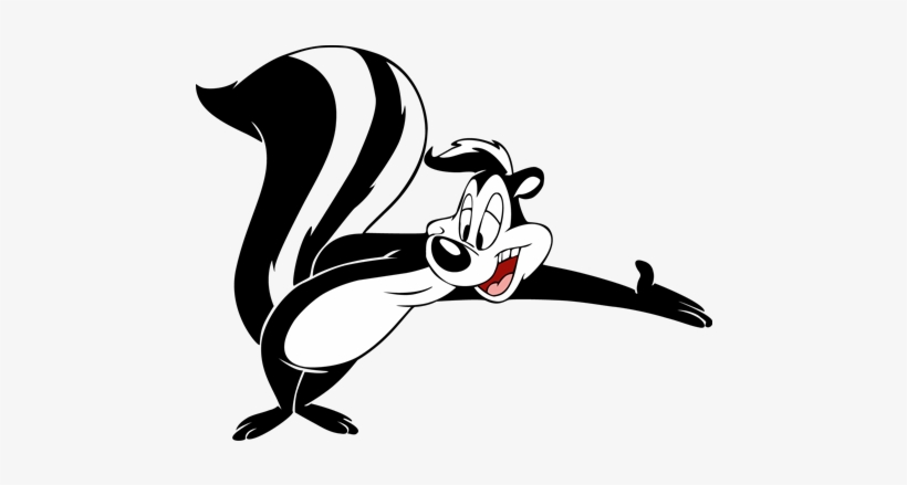 Looney Tunes Pepe Le Pew - Looney Toons Characters Png - Free Transparent P...
