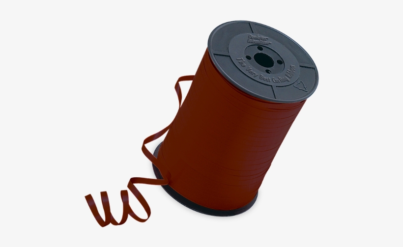 Use It To Decorate At Parties By Putting Coiled Ribbons - Qualatex 3/16''x500yd Ribbon - Lilac, transparent png #4233440