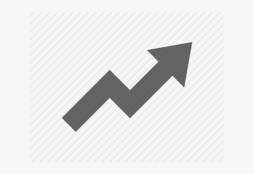 Arrow Chart Icon, transparent png #4233442