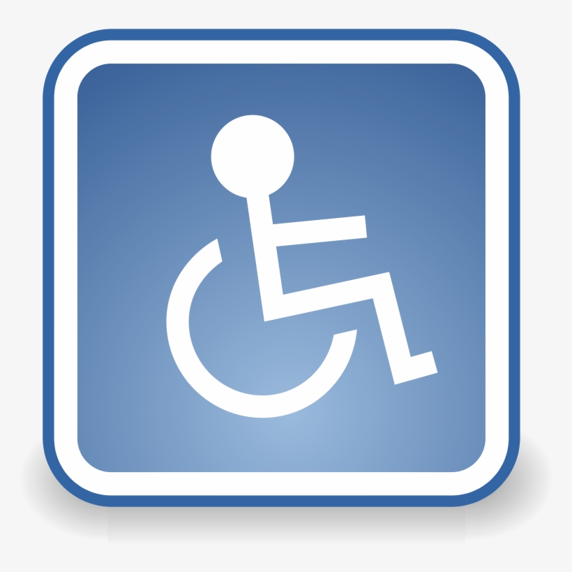 View From The Handicapped Space - Assistive Technology, transparent png #4233755