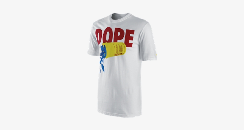 Is Nike Encouraging Pill-popping Animals With New 'dope' - Popping Pills T Shirts, transparent png #4233757