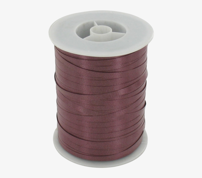 Ribbon, 10mm, 250m, Brown - Lazo Para Globos 10mm X 250 Metros Marron - Chocolate, transparent png #4233856