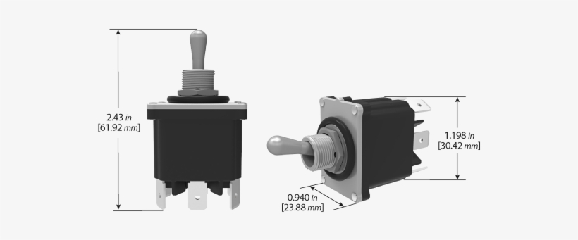 Designed To Comply With Mil Dtl 3950g Requirements - Switch, transparent png #4233939