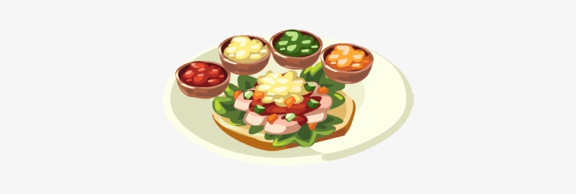 Tostadas - Tostadas Png, transparent png #4234083