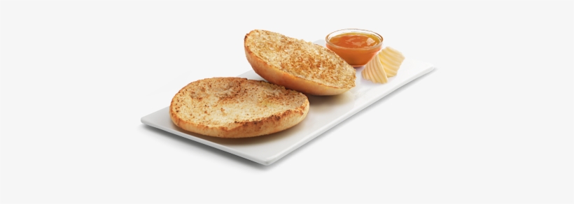 Tostadas Con Mantequilla Y Mermelada - Tostada Con Aceite Y Tomate, transparent png #4234085