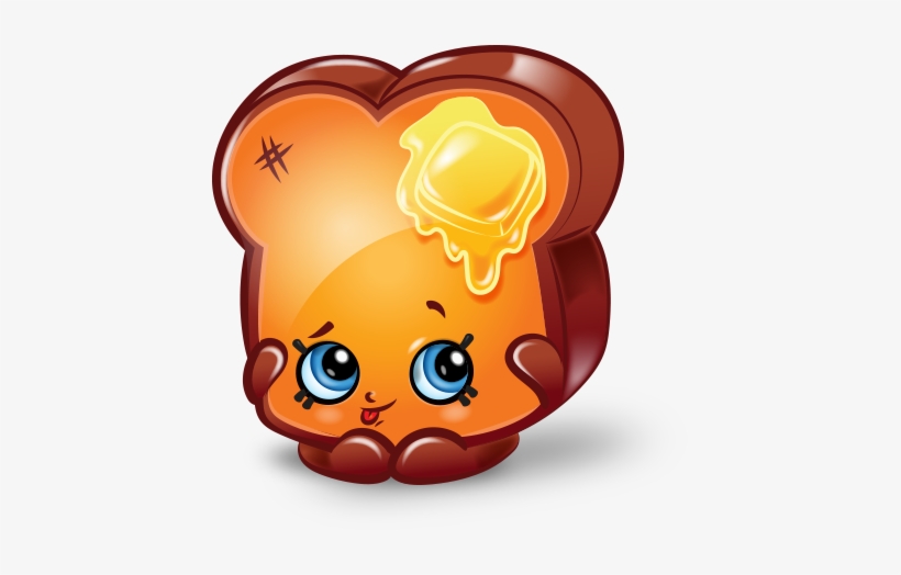 1450887096 Tosta-tostada - Shopkins Easter Tin Purse, transparent png #4234245