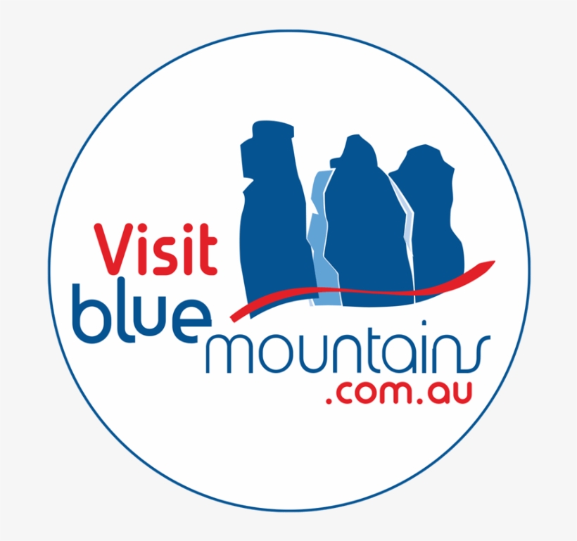 Visit Blue Mountains Logo For The Blue Mountains Accommodation - Blue Mountains City Council, transparent png #4234248
