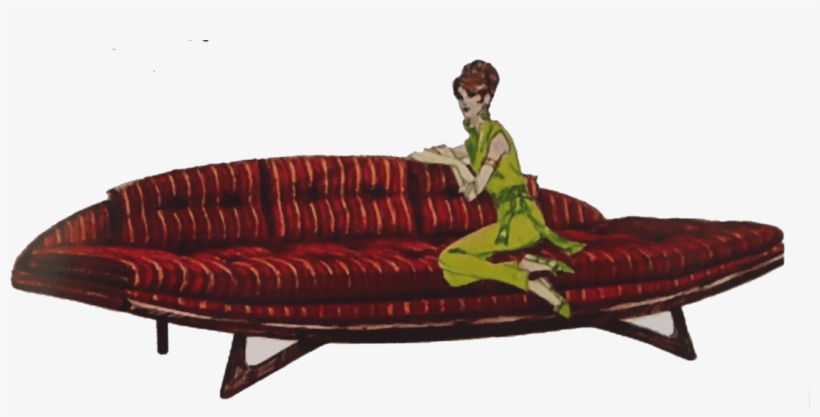 Epoch Furnishings Vintage Furniture Store Richmond - Mid-century Modern, transparent png #4234316