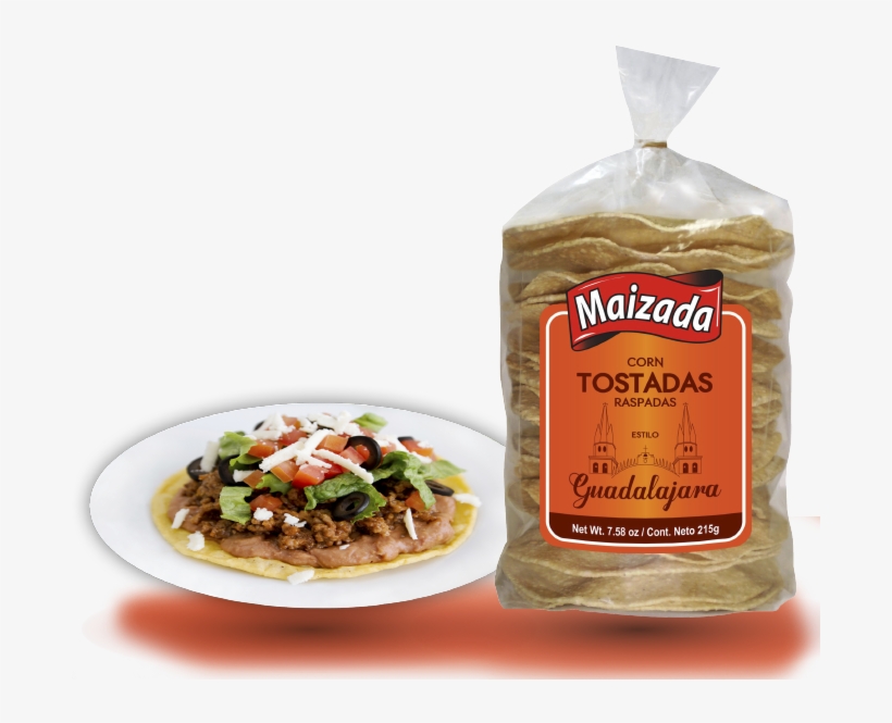 Tostadas Raspadas More Info - Tostadas Raspadas En Guadalajara, transparent png #4234318