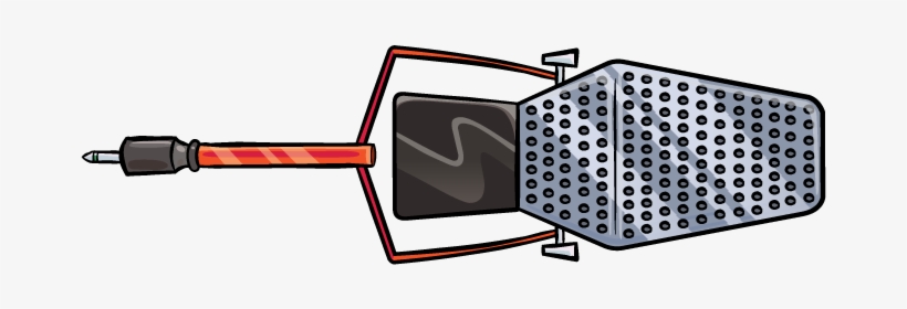 Microphone Magisword - Illustration, transparent png #4234337