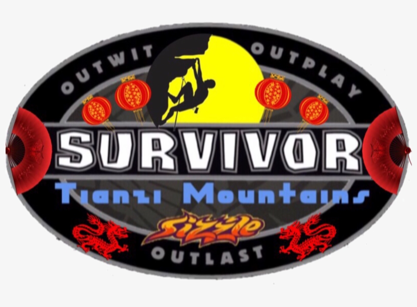 Tianzi Mountains Logo - Survivor, transparent png #4234388