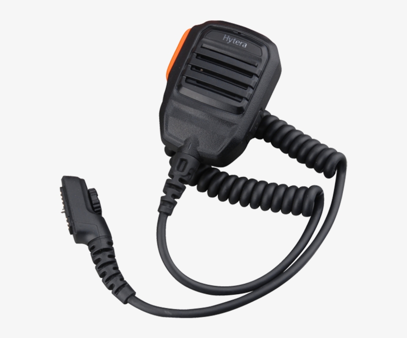 Remote Speaker Microphone - Sm18n2 Hytera, transparent png #4234413