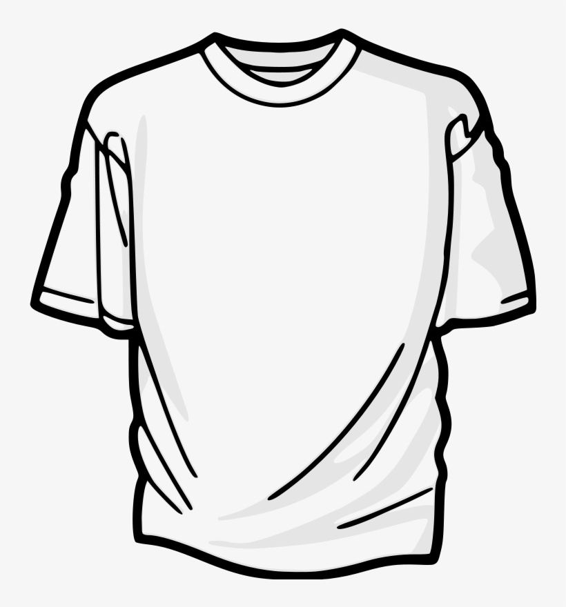 Blank Clip Art Download - Clip Art Yellow Tee Shirt, transparent png #4234436