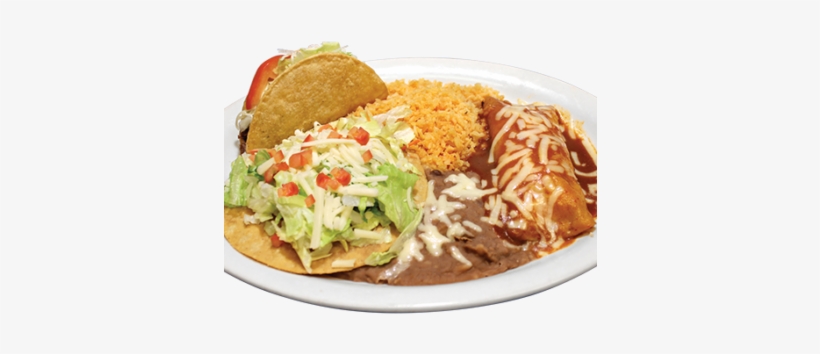 Your Choice Of Three Of The Following Items - Mexican Cuisine, transparent png #4234437