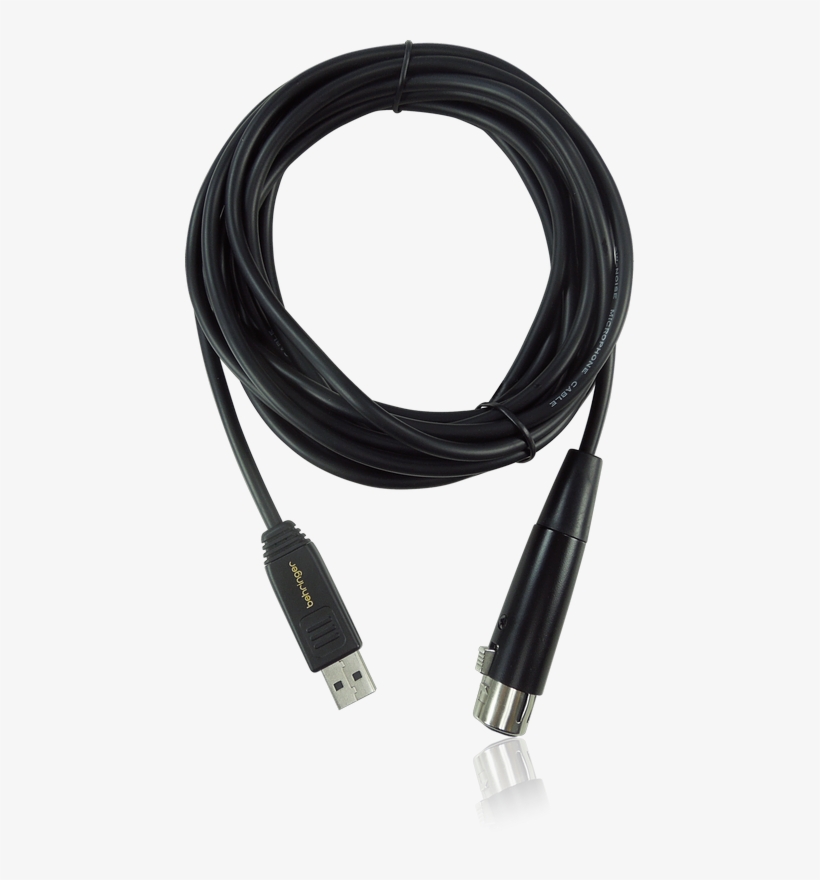 Mic 2 Usb - Cabo Para Microfone Behringer C1, transparent png #4234462
