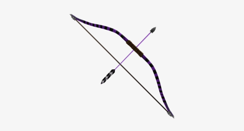 Arrow Bow Weapons - Bow With Arrow Transparent Background, transparent png #4234623