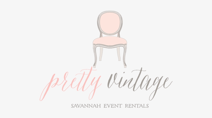 Pretty Vintage Event Rentals Savannah, Ga - Sketch, transparent png #4234624