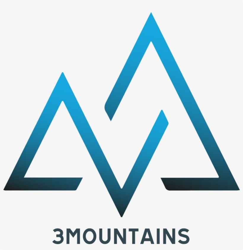 3 Mountains Trading - Logo Designs Mountain, transparent png #4234668