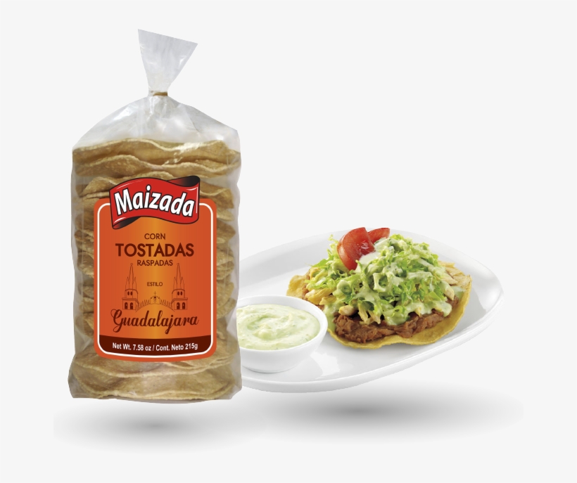 Tostaditas Raspadas 10oz - Flatbread, transparent png #4234748