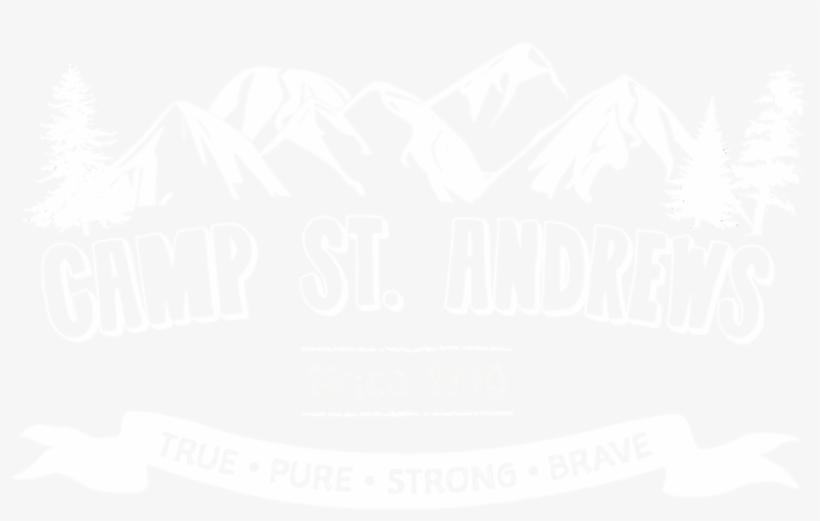 Csa Mountains Emblem Wht - Never Lost In Mountains Throw Blanket, transparent png #4234820