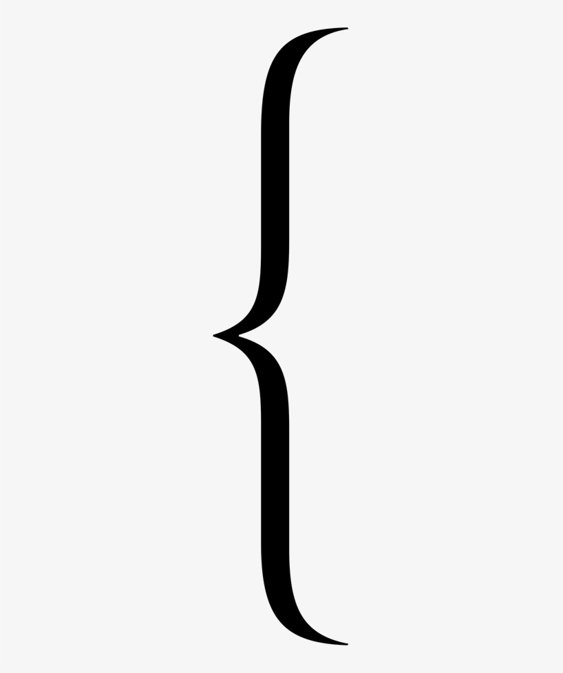 About Us Left Brace Free Transparent PNG Download PNGkey