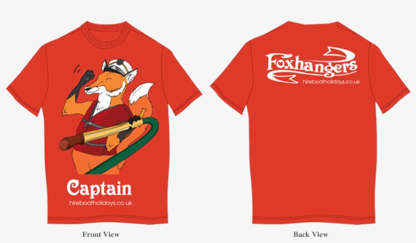 Captain T Shirt - Shirt, transparent png #4234896