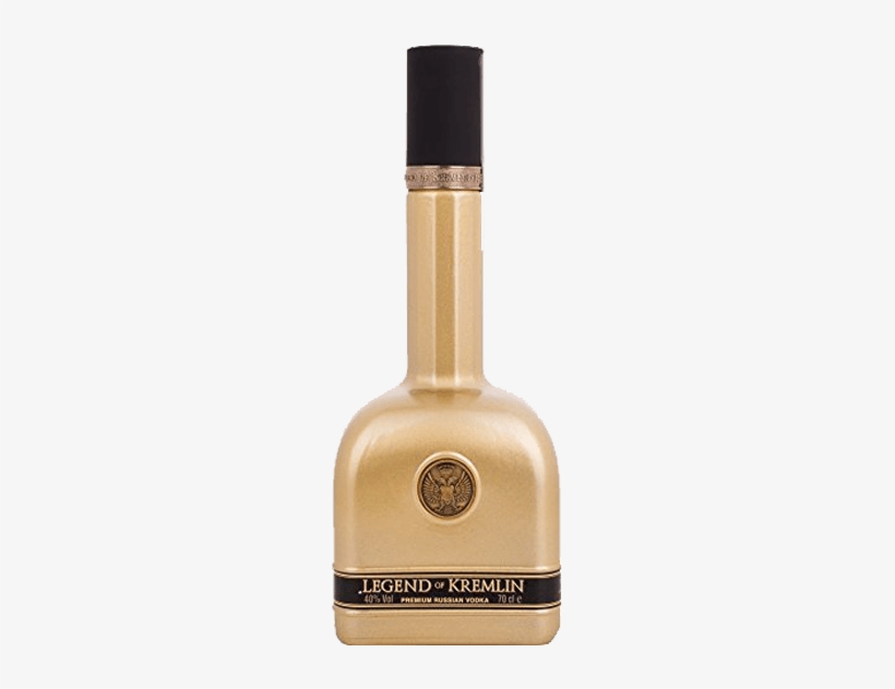 Legend Of Kremlin - Legend Of Kremlin Vodka Gold, transparent png #4235044