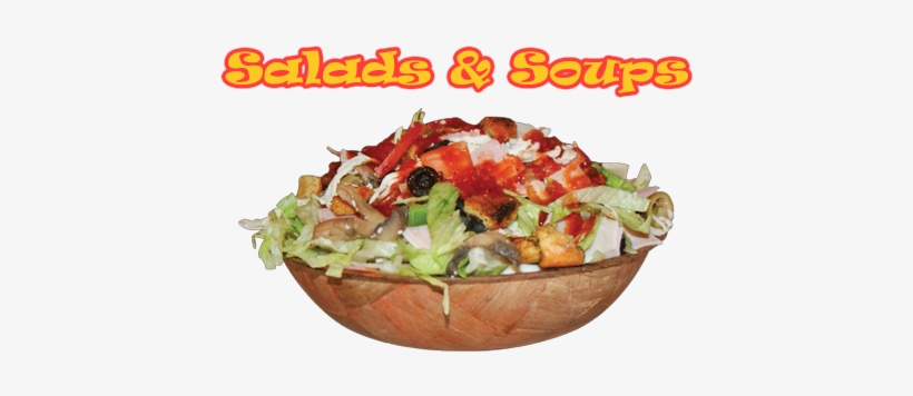 Salads & Soups - Fast Food, transparent png #4235067