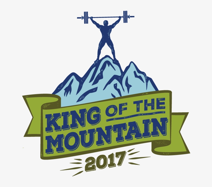 King Of The Mountain - Strong Man Yard Sign, transparent png #4235127