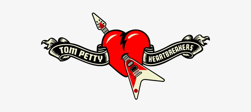 The Tom Petty Page Came In 4th - Tom Petty Band Logo, transparent png #4235145